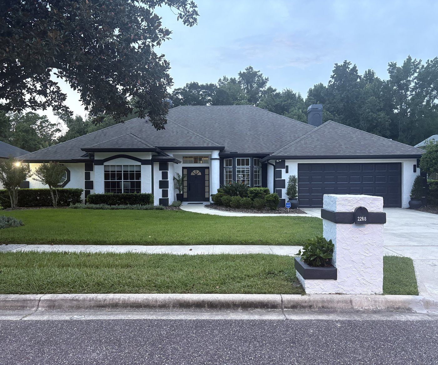 Exterior after repaint — Oviedo home